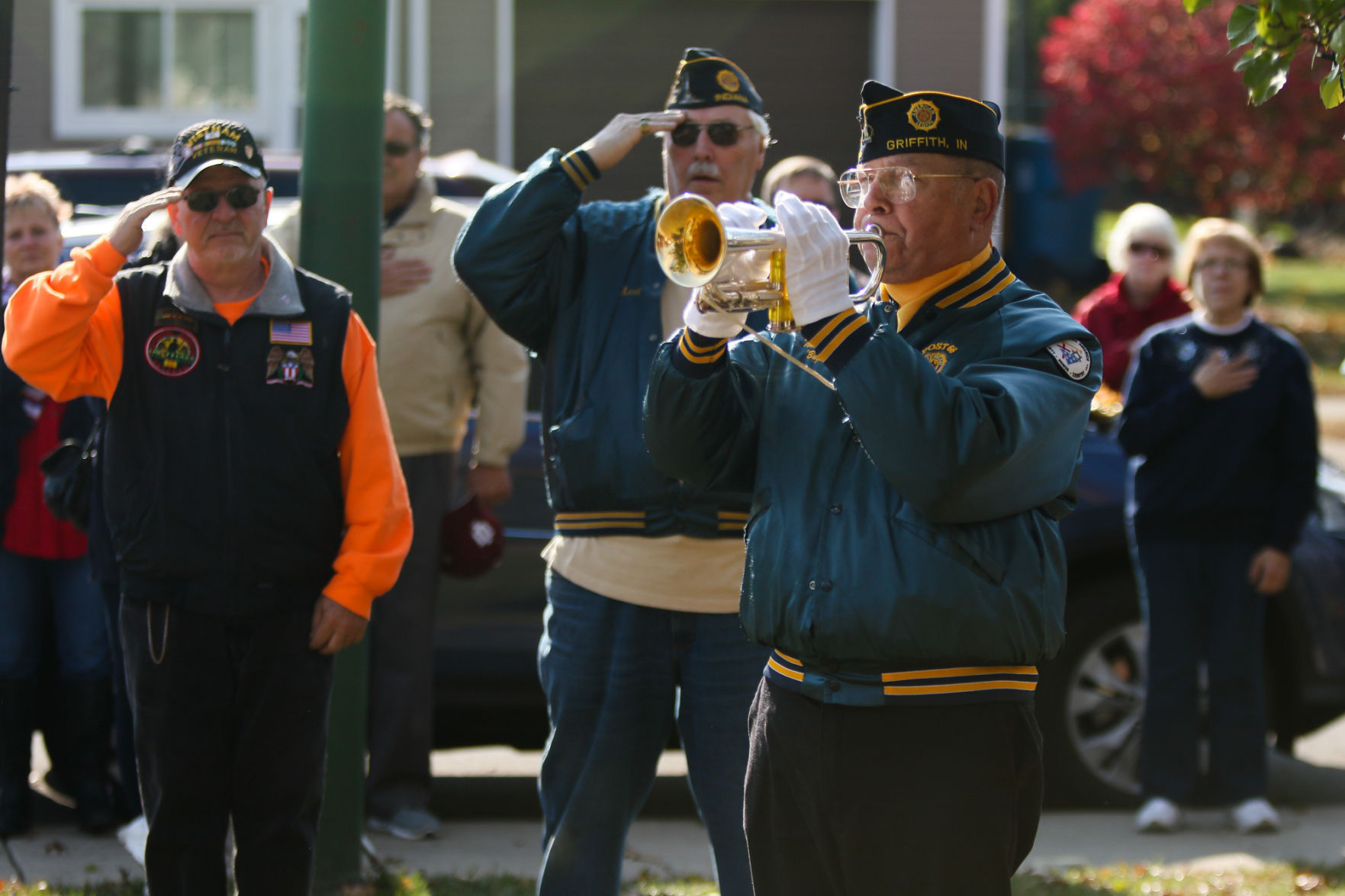 Griffith's Veterans Day service
